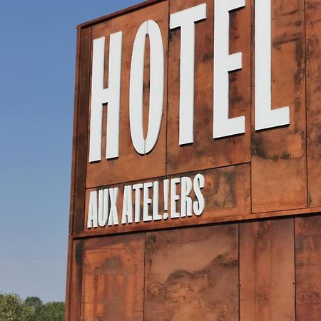 Aux Ateliers 호텔 Miserey-Salines 외부 사진