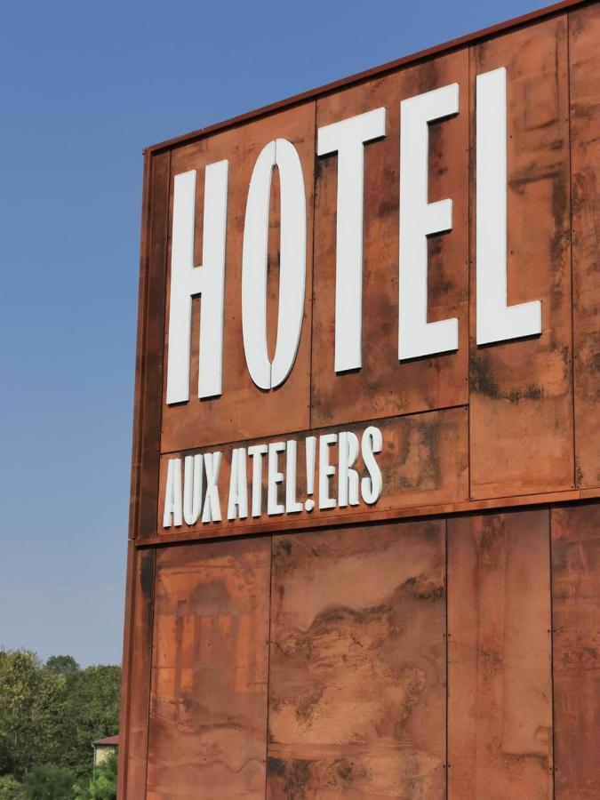 Aux Ateliers 호텔 Miserey-Salines 외부 사진