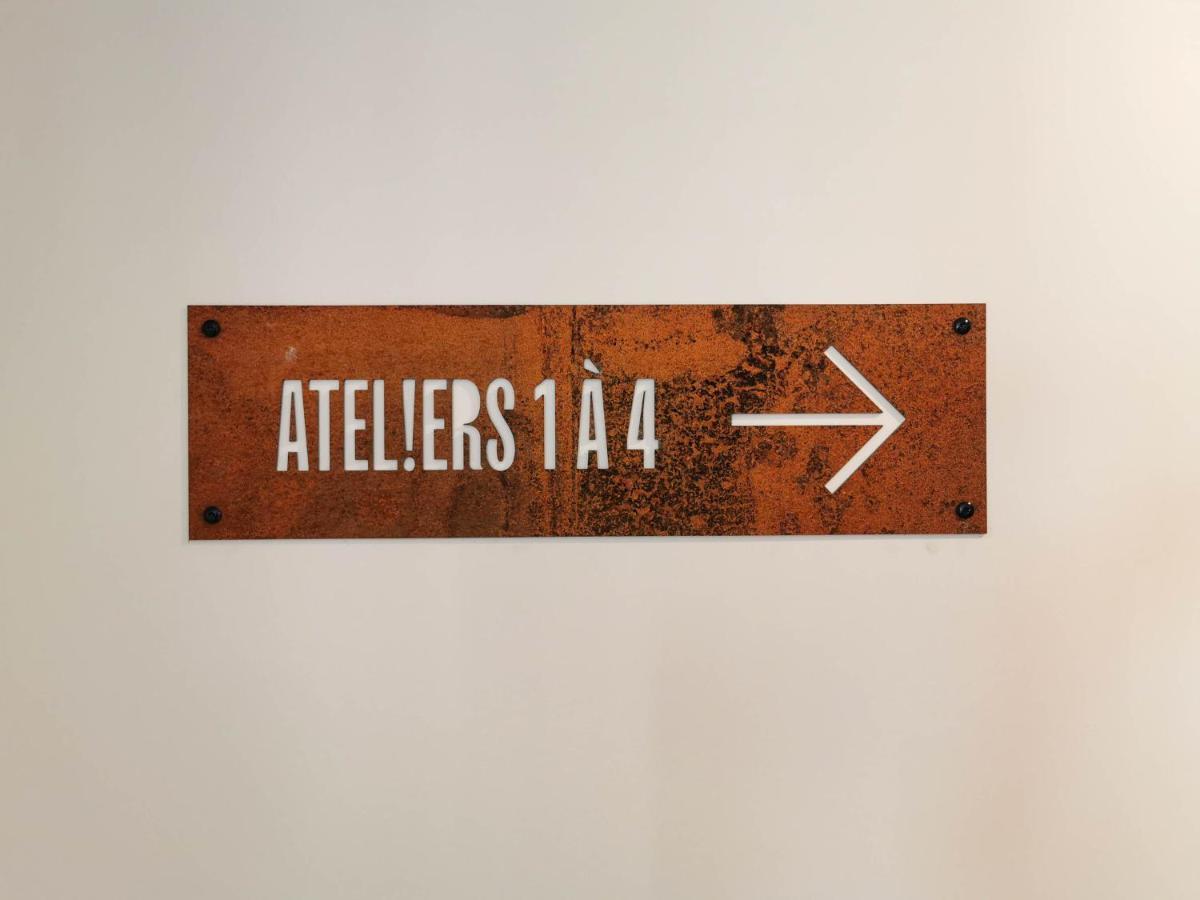 Aux Ateliers 호텔 Miserey-Salines 외부 사진
